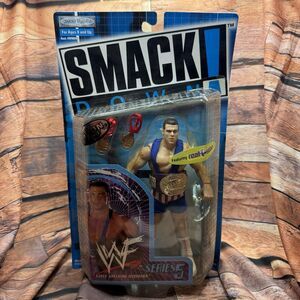 WWF Kurt Angle SmackdownSeries 5 Wrestling Action Figure Titan Tron Ready MOC